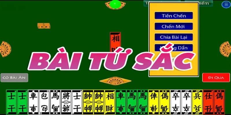 Có tất cả là 7 quân trong game chơi này mà bạn nên nắm kỹ