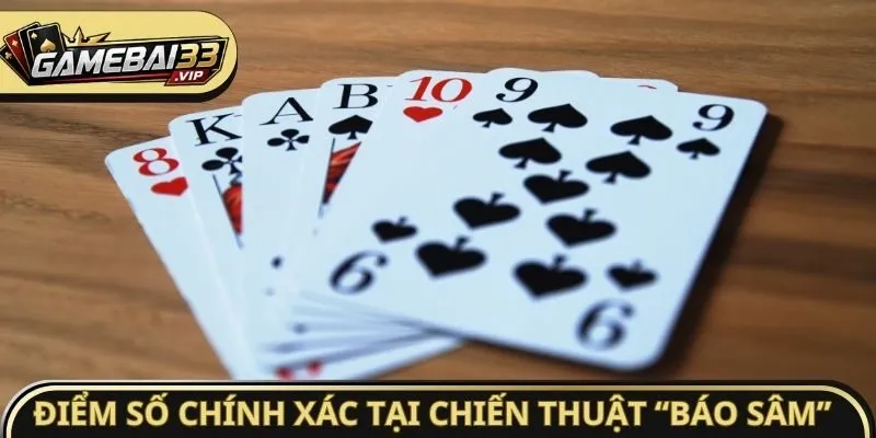 Điểm số chính xác tại chiến thuật “Báo Sâm”
