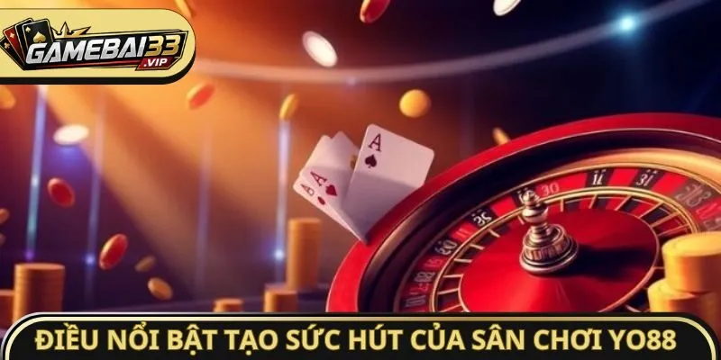 Điều nổi bật tạo sức hút của sân chơi Yo88